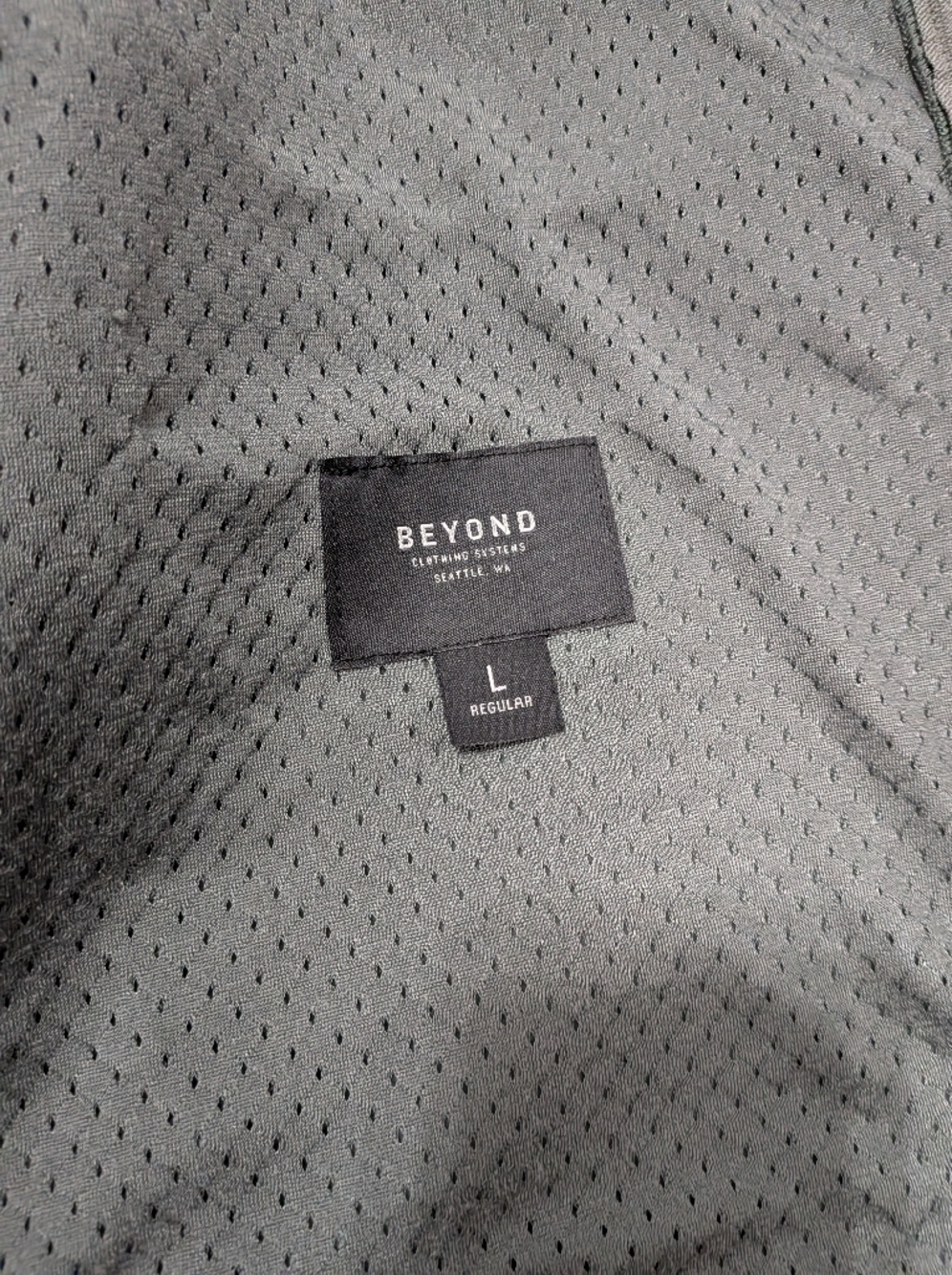 Beyond Mens Testa Cold Softshell Full-zip Jacket - Picture 5 of 9
